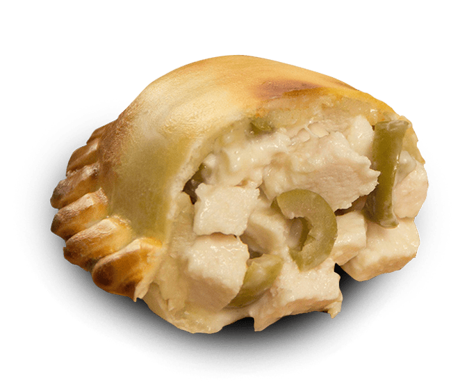 empanada Mafalda - Pollo y aceitunas